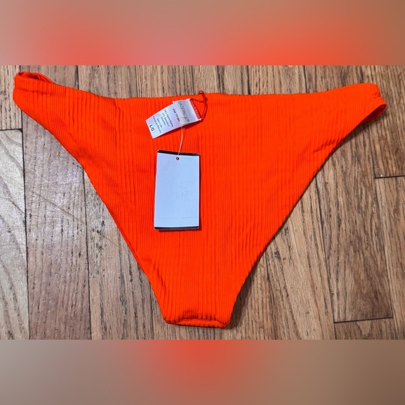 L*Space Camacho Bikini Bottom in Poppy - Picture 3 of 5
